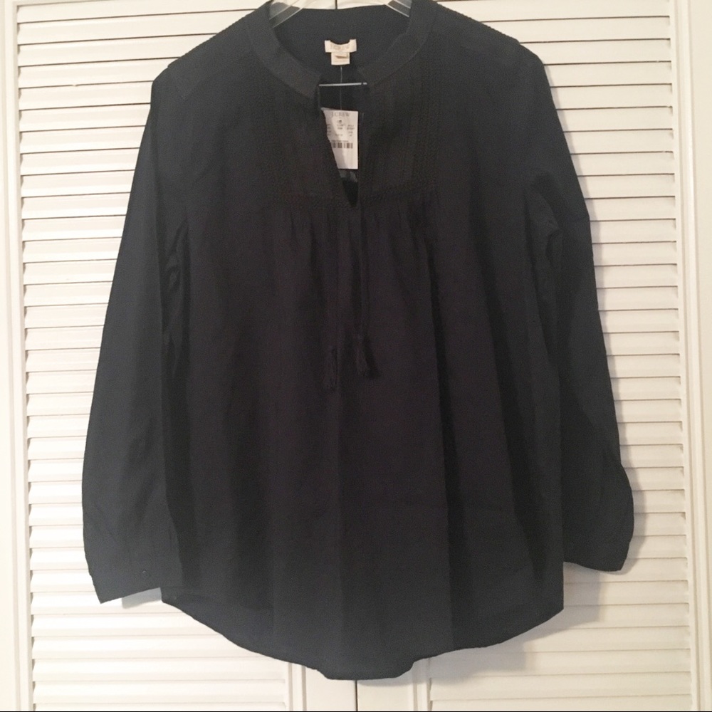 J. Crew Factory long sleeve top